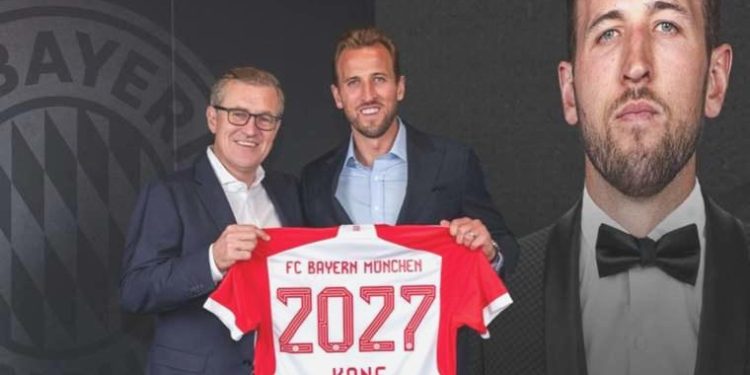 Yılın transferi açıklandı: Harry Kane resmen Bayern Münih’te