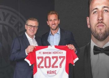 Yılın transferi açıklandı: Harry Kane resmen Bayern Münih’te