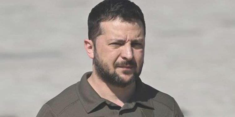 Zelenski’den Donetsk’e ziyaret