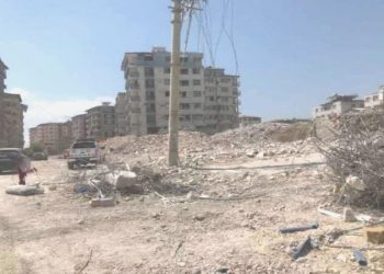 Zelzele bölgesinde kanser riski kapıda!