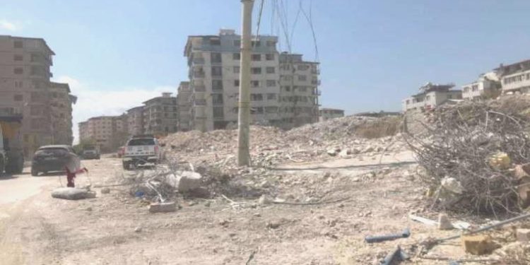 Zelzele bölgesinde kanser riski kapıda!