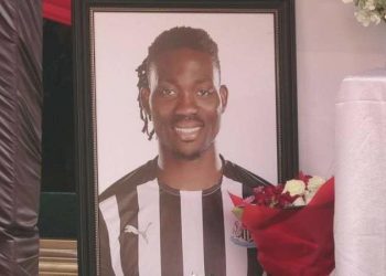 Zelzelede ölen Hataysporlu Christian Atsu’nun eşi: ‘Adının asla unutulmayacağını umuyorum’