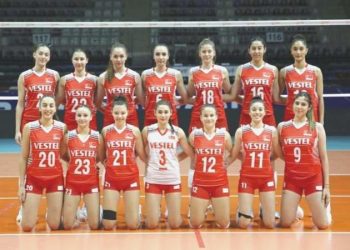 21 Yaş Altı Bayan Voleybol Ulusal Ekibi, Dünya Şampiyonası’nda 2’de 2 yaptı