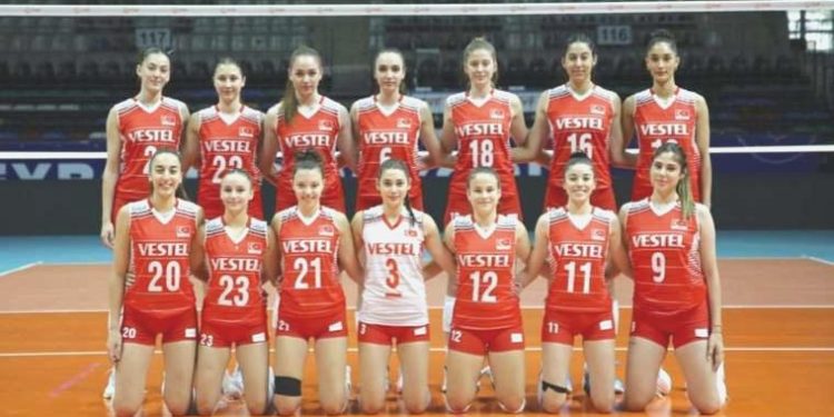 21 Yaş Altı Bayan Voleybol Ulusal Ekibi, Dünya Şampiyonası’nda 2’de 2 yaptı