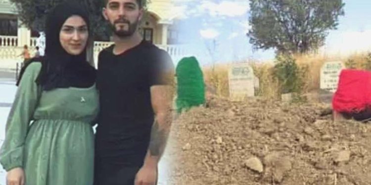 3 gün ortayla intihar etmişlerdi: Cenazeleri yan yana defnedildi