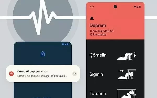 Deprem erken uyarı sisteminin merak edilen detayları…