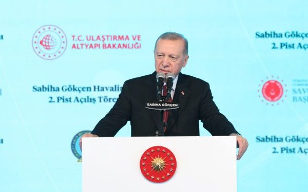 Erdoğan: Yıllık 85 milyon yolcu kapasitesine ulaşacağız