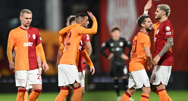 Galatasaray, Pendikspor deplasmanında 3 puanı 2 golle aldı