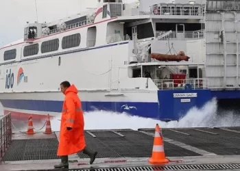 Marmara Denizi’nde ulaşıma fırtına engeli: İDO ve BUDO seferleri iptal edildi