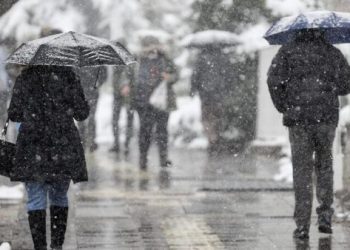 Meteoroloji, 24 ile sağanak ve kar yağışı uyarısında bulundu