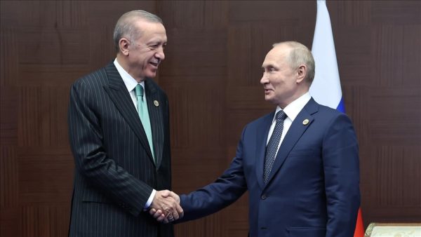 Rus lider Putin’den Cumhurbaşkanı Erdoğan’a yeni yıl mesajı