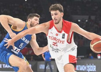 A Ulusal Erkek Basketbol Grubu, FIBA Olimpiyat Ön Eleme Turnuvası’nda yarı finalde!