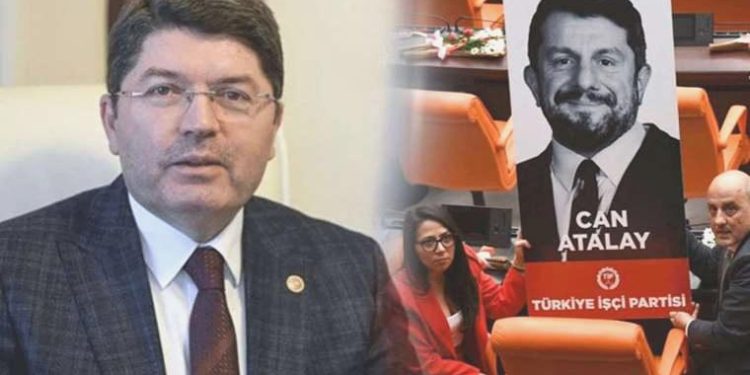 Adalet Bakanı Tunç’tan ‘Can Atalay’ açıklaması