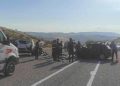 Adıyaman’da feci kaza: 4 meyyit, 2 yaralı