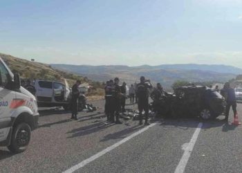 Adıyaman’da feci kaza: 4 meyyit, 2 yaralı