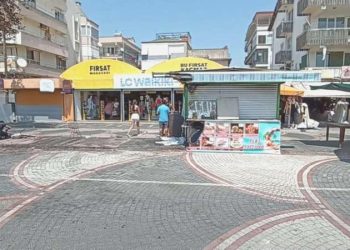 Akçay’da 3 işyeri yangınında kundaklama savı