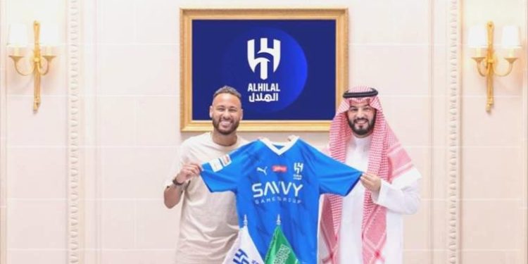 Al Hilal, Neymar’ı takımına kattığını açıkladı