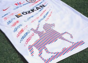 Altınordu’dan 100. yıla özel Gazi Mustafa Kemal Atatürk forması