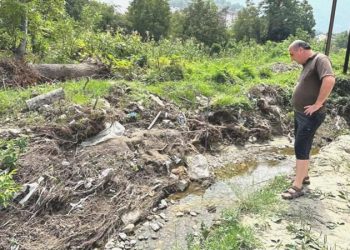 Amasra’da sel sonrası tarihi eserler ortaya çıktı