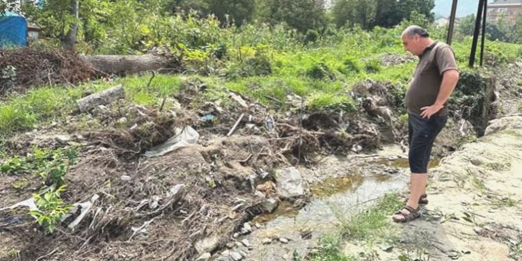 Amasra’da sel sonrası tarihi eserler ortaya çıktı