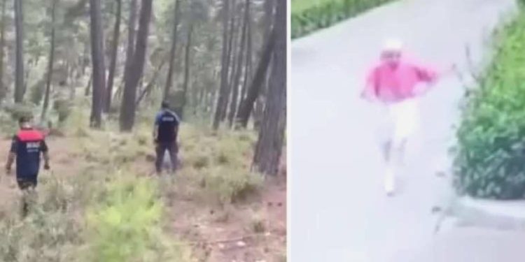 Antalya’da 3 gündür haber alınamayan Alman turist için takımlar seferber oldu