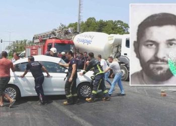 Antalya’da fecî kaza: Vefat tatil dönüşü yakaladı