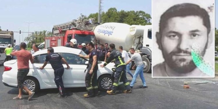 Antalya’da vahim kaza: Vefat tatil dönüşü yakaladı