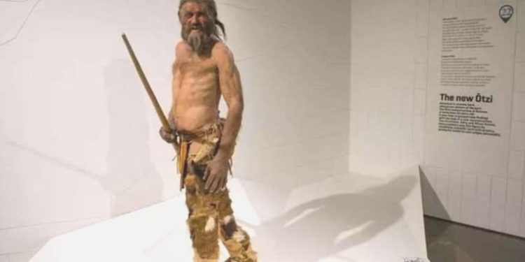 Araştırma: Buz adam Ötzi’nin cetlerinin Anadolu’dan geldiği ortaya çıktı