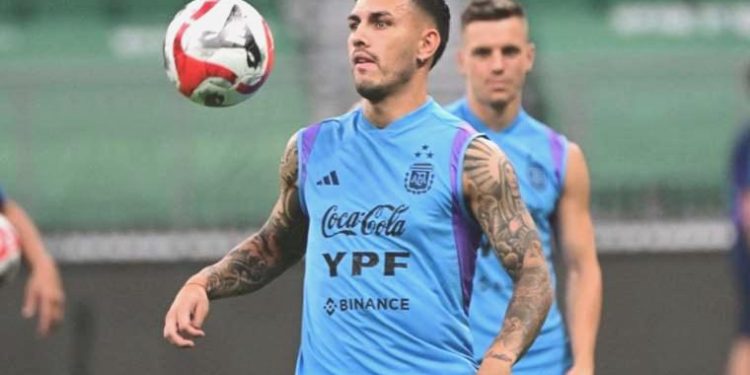Arjantinli futbolcu Leandro Paredes yeni kadrosuna imzayı attı!