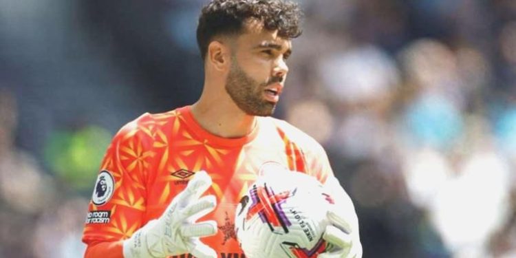 Arsenal, Brentford’dan İspanyol kaleci David Raya’yı kiraladı