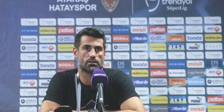 Atakaş Hatayspor Teknik Yöneticisi Volkan Demirel: ‘Benim adıma istediğim sonuç olmadı’