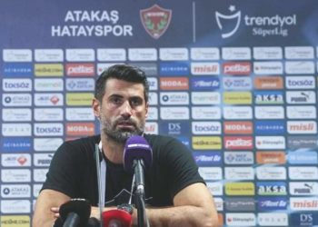 Atakaş Hatayspor Teknik Yöneticisi Volkan Demirel: ‘Benim adıma istediğim sonuç olmadı’
