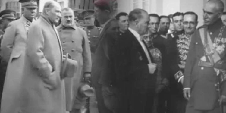 Atatürk’ün hiç bilinmeyen imajları ortaya çıktı