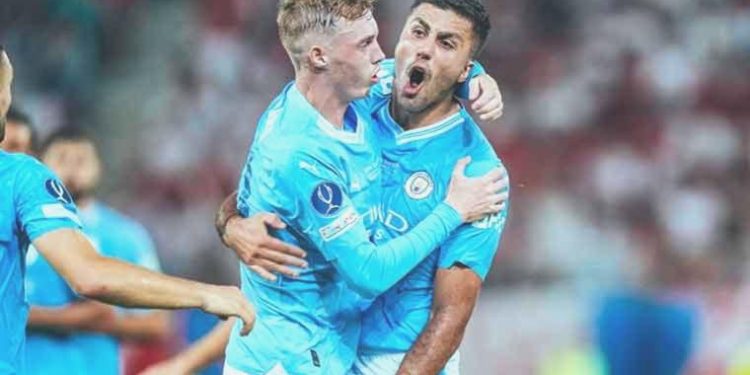 Avrupa’nın en büyüğü Manchester City! UEFA Üstün Kupa penaltılarla sahibini buldu