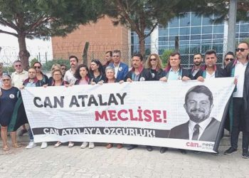 Avukatlardan Silivri’de Can Atalay’a ziyaret: ‘Kimse anayasaya uymuyorum diyemez’