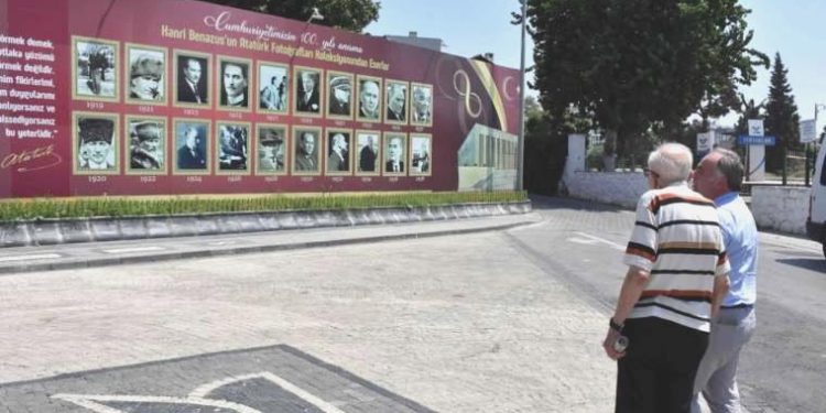 Aydın Germencik’e “Atatürk Köşesi”