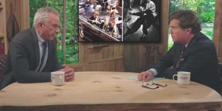 Babası ve amcası suikaste uğrayan Robert F. Kennedy Jr. tehdit aldığını argüman etti