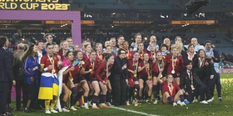 Bayanlar Dünya Kupası’nda şampiyon İspanya!