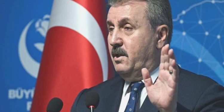 BBP başkanı Destici’den MHP’nin UYGUN Parti’ye yönelik davetine ait birinci yorum: ‘Olumlu buluyoruz’