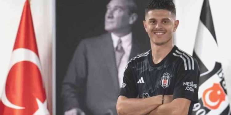 Beşiktaş Milot Rashica transferini açıkladı!