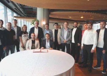 Beşiktaş ve Neftçi, iş birliği protokolü imzaladı