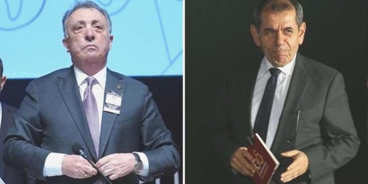 Beşiktaş’tan Galatasaray’a görüntü cevabı: ‘Kabadayı telaffuzlarını bırakın’