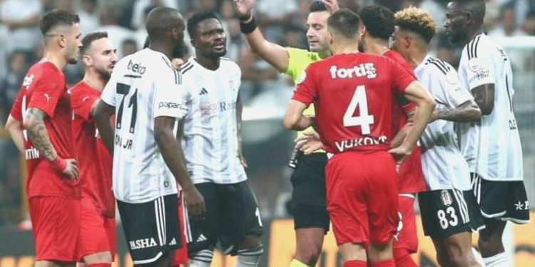Beşiktaş’tan TFF’ye reaksiyon: ‘VAR kayıtları açıklansın’