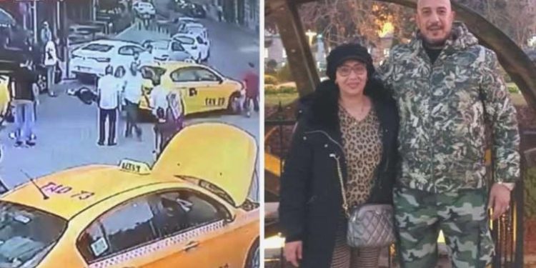 Beyoğlu’ndaki ‘kısa mesafe’ cinayetinde yeni detaylar: Acılı eş konuştu…