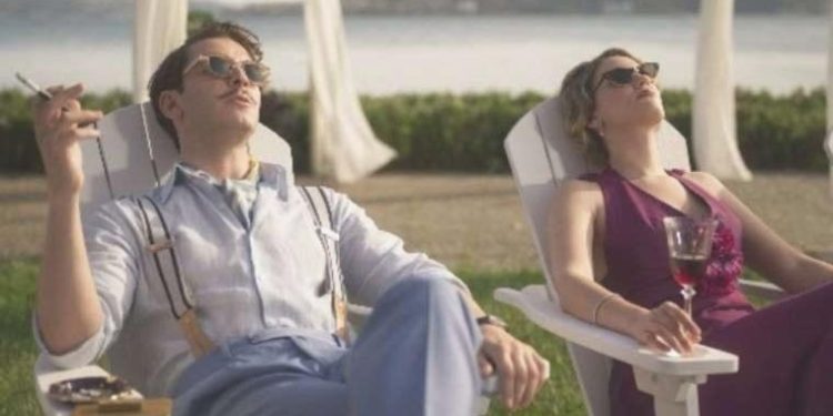 Boran Kuzum Ve Farah Zeynep Abdullah’ın başrollerini paylaştığı Bihter sinemasından yeni görseller…