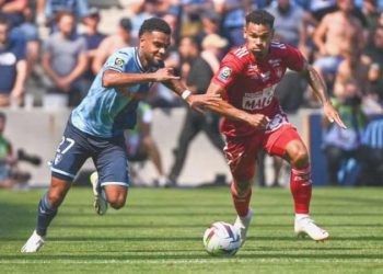 Brest, Le Havre deplasmanından önder döndü