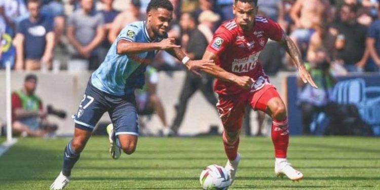 Brest, Le Havre deplasmanından önder döndü