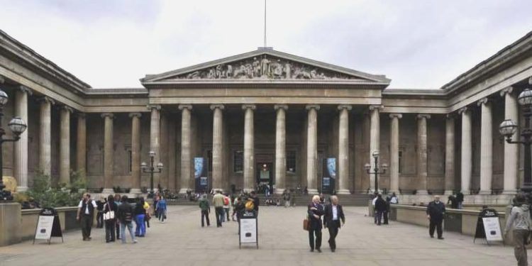 British Museum’dan çaldıkları yapıtları eBay’de satıyorlar