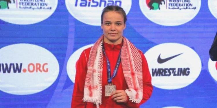 Bükrenaz Sert’ten Dünya Şampiyonası’nda gümüş madalya