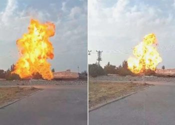 Bursa’da mobilya fabrikasının santrali bomba üzere patladı